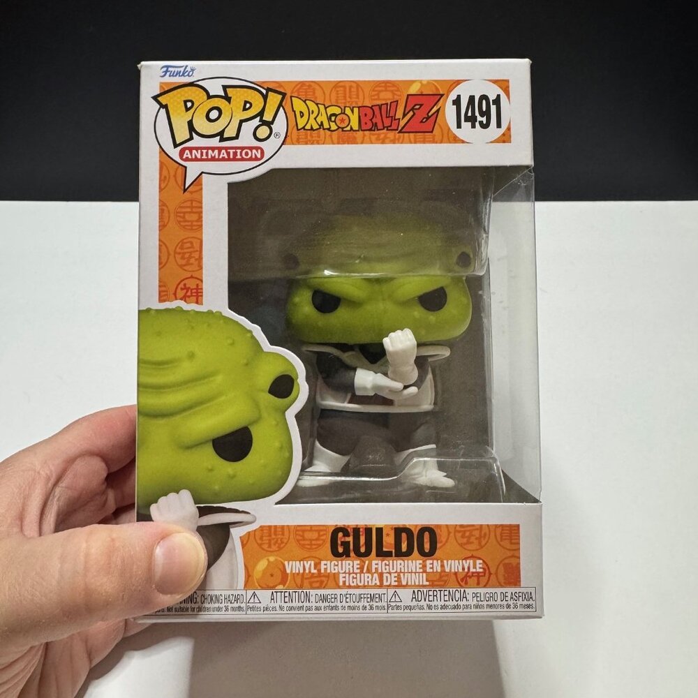 Funko Pop! Animation- Dragonball Z, Guldo #1491